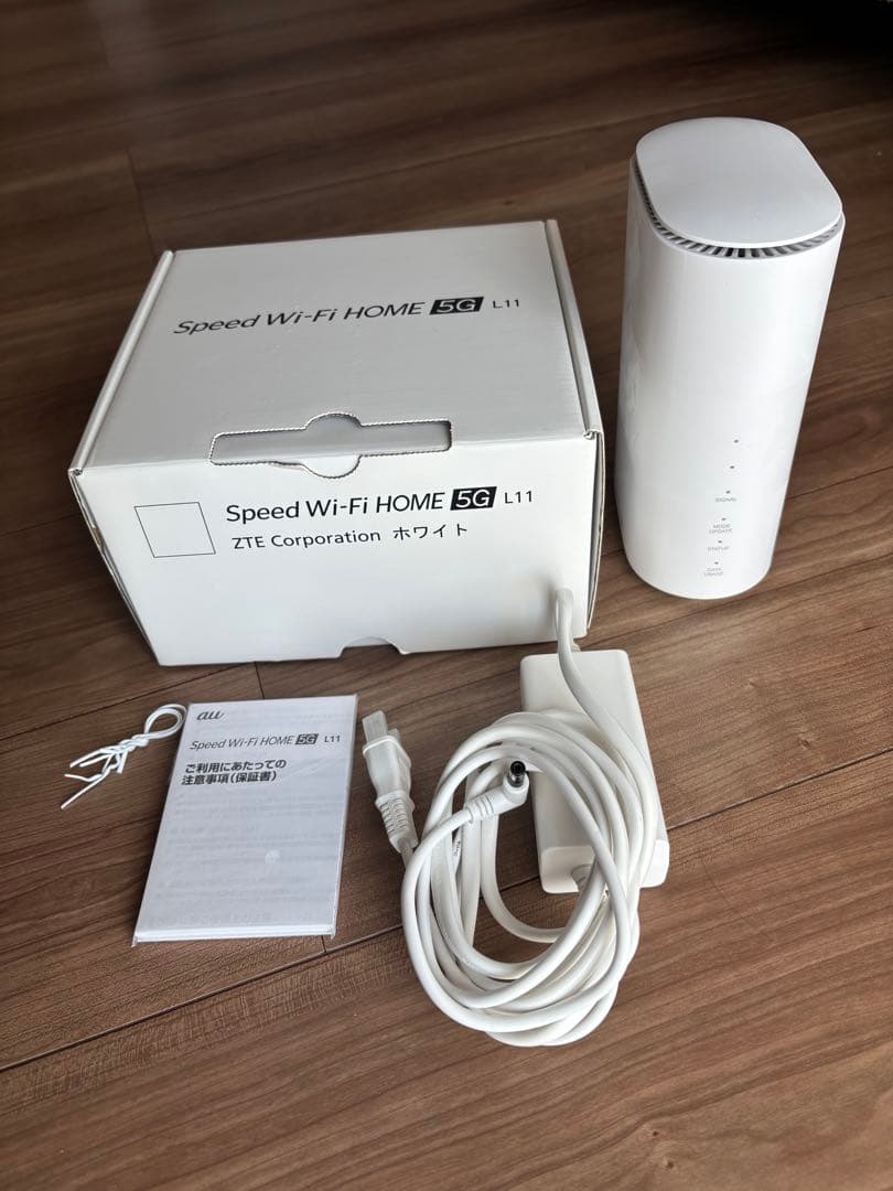ホームルーター L11 Speed Wi-Fi 5G 中古 動作品