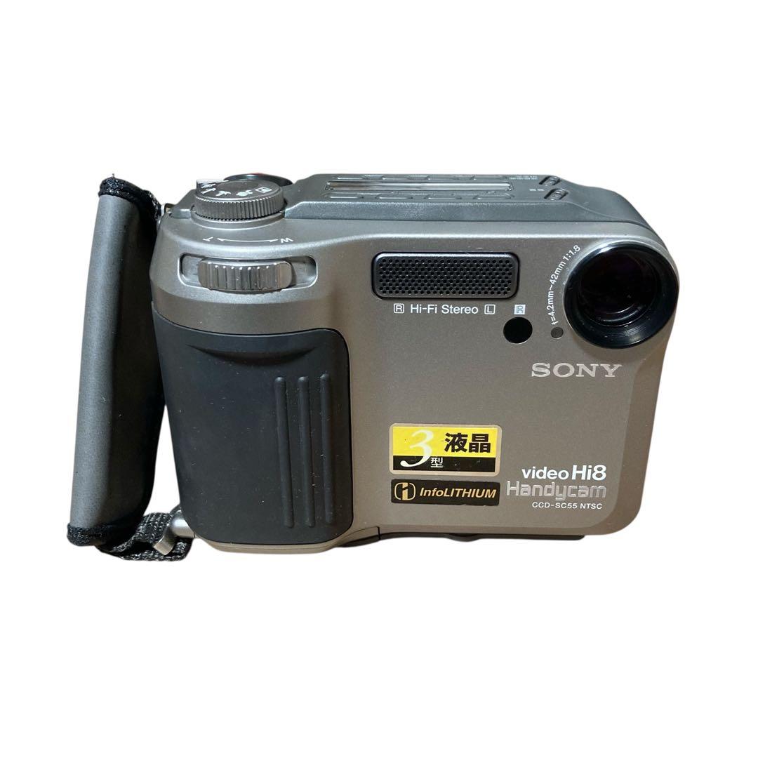 SONY Hi8 デジタルビデオカメラ　ジャンクまとめ売り