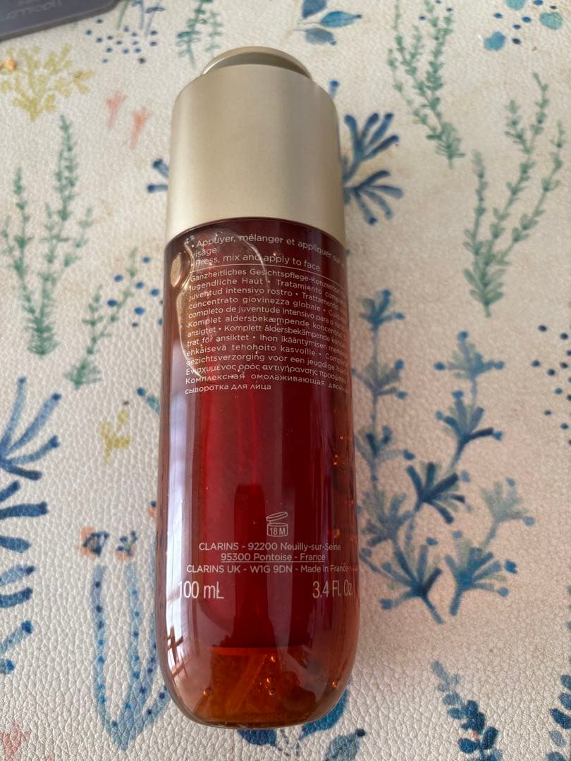 クラランス　ダブル　セーラム　ADC 100ml