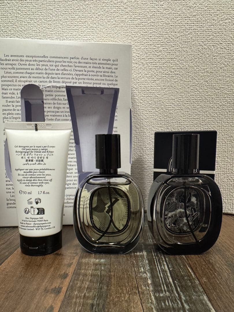 DIPTYQUE(オルフェオン•フルール ドゥポー)/オルフェオンハンドジェル