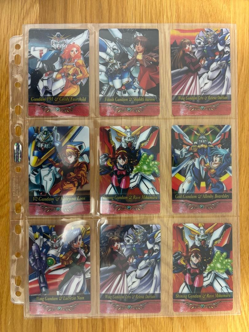 ガンダム ウエハース　ヒロインカード