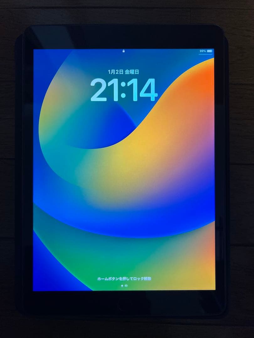 美品　Apple iPad (第9世代) 64GB スペースグレー　正規品