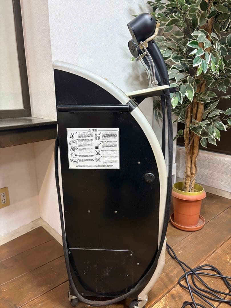 Parrucchi 美顔器 スチーム機能付き