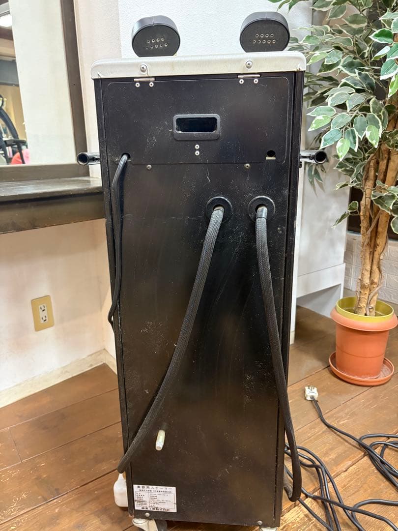 Parrucchi 美顔器 スチーム機能付き