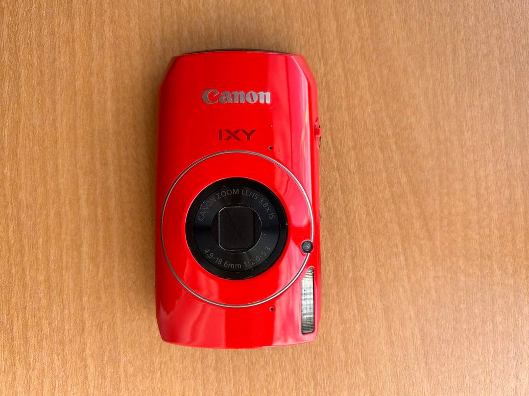 Canon IXY 30S レッド コンデジ　希少
