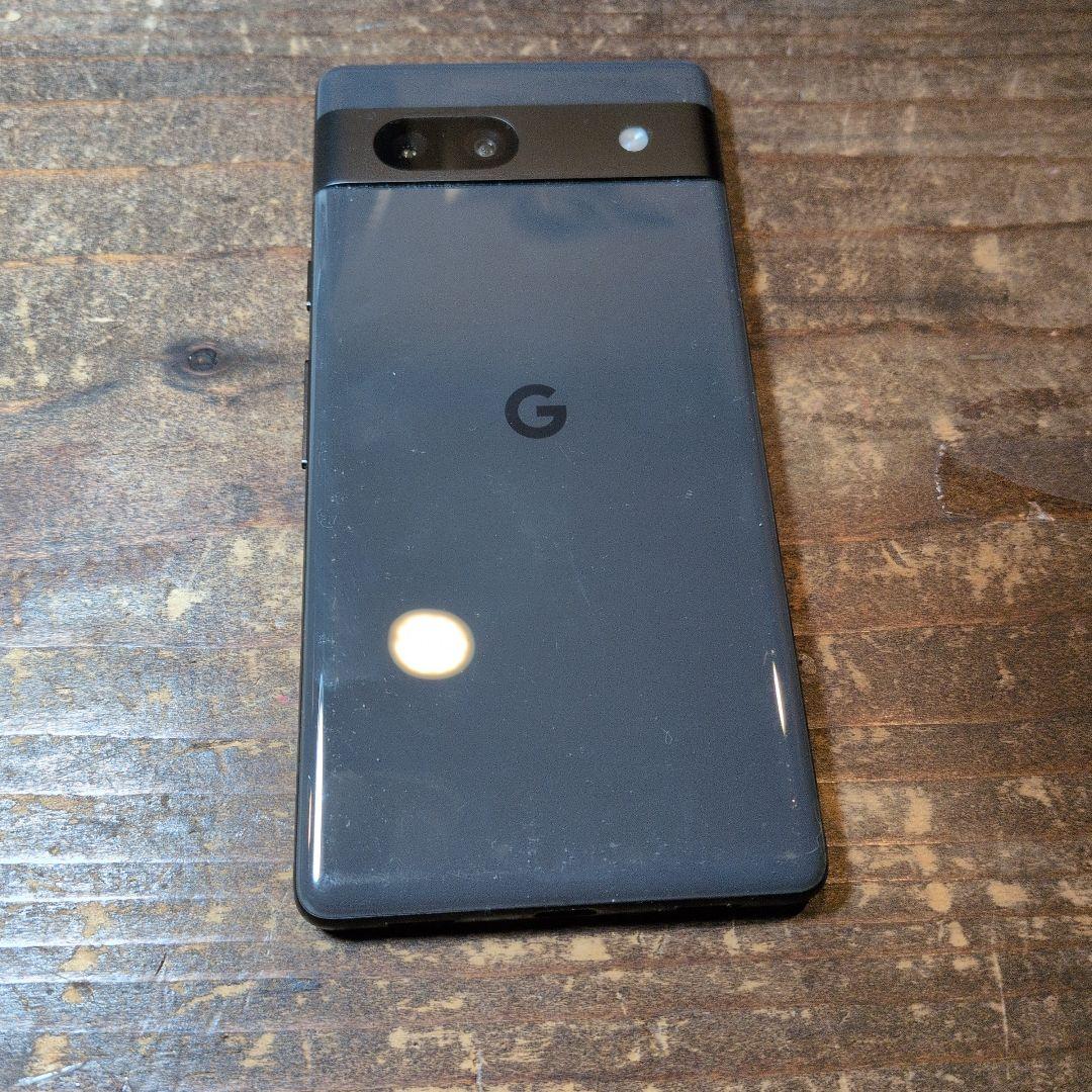 【SIMフリー】Google Pixel 7a チャコール 128GB 整備品