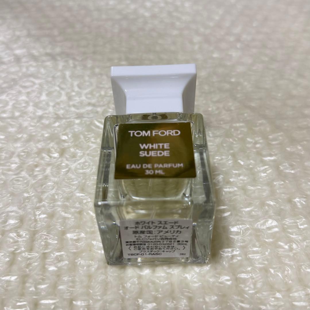 トムフォード　ホワイトスエード　オードパルファム　スプレィ　30ml