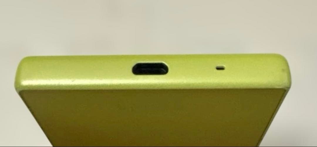 SONY Xperia SO-02H イエロー SIMロック解除済み