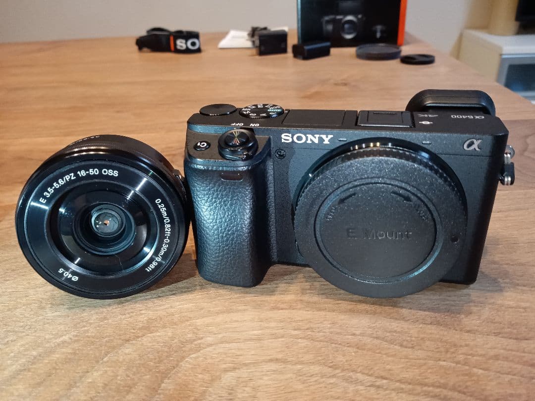 【センサー清掃済み】SONY α6400+ 電動ズームレンズKIT【保証付き】
