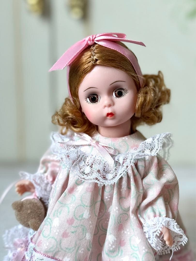 人形 Madame Alexander WENDY with Toy Bear