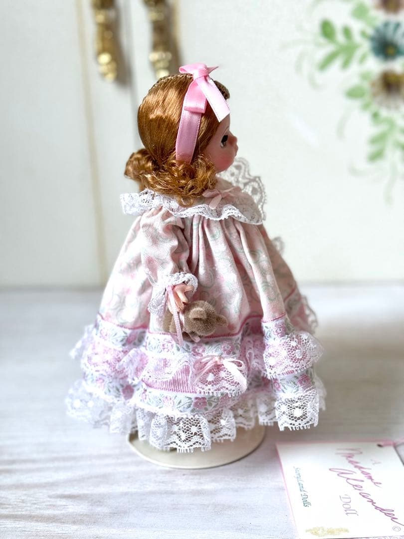 人形 Madame Alexander WENDY with Toy Bear