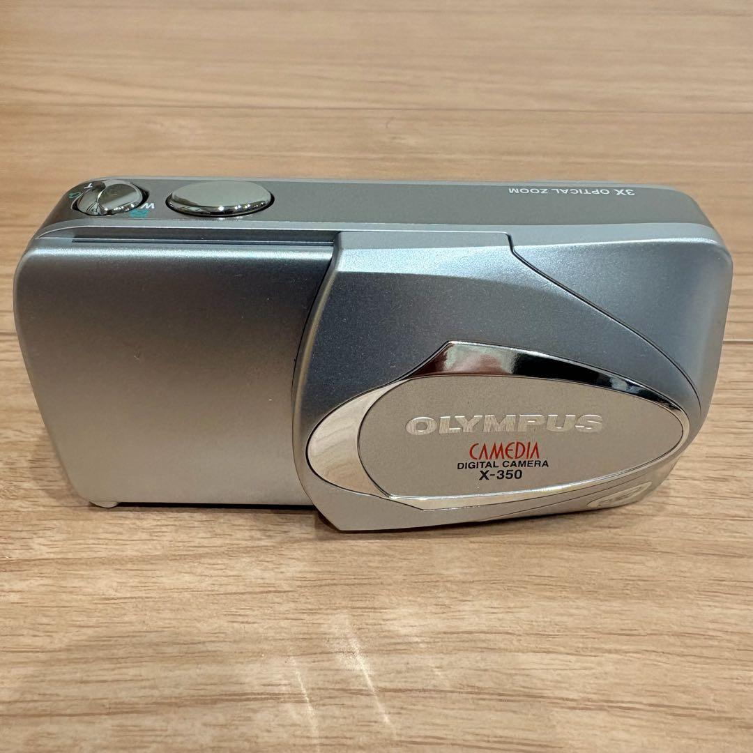 動作品 美品 OLYMPUS オリンパス CAMEDIA X-350 デジカメ