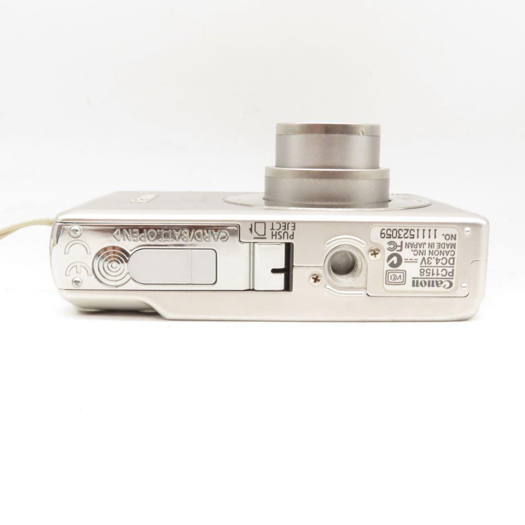 動作確認済み Canon IXY DIGTAL 60 デジタルカメラ