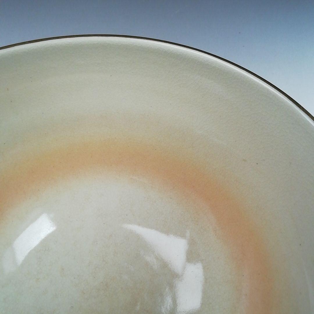 Ｗ３３９　茶碗　『仁清写　桜之図』『平安　湖山 造』　共箱　抹茶碗　茶道具
