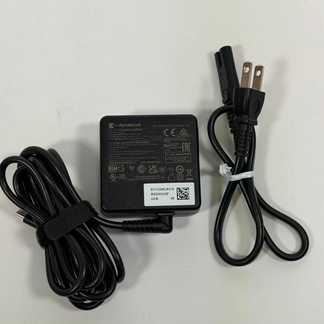 37.G83/HU 超軽量 i5-11世代 16G512G Office2024