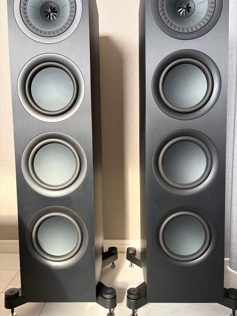 最終値下げ　KEF Q750 ペア　2本1組