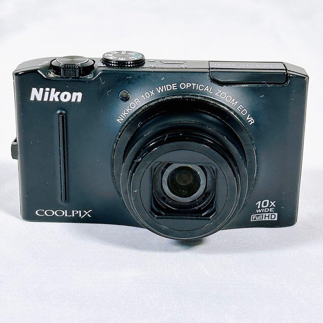 【良品】 Nikon コンパクトデジタルカメラ COOLPIX S8100