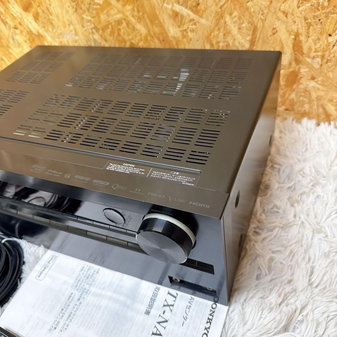 ONKYO オンキョー AVセンター アンプ TX-NA609 7.1ch対応