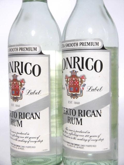 【L2】ロンリコ シルバーラベル 90年代 旧ボトル 750ml 2本セット