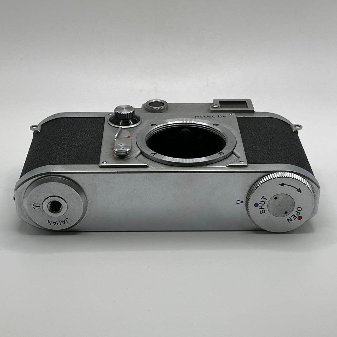 Minolta-35 MODELⅡB 千代田光学ミノルタ35モデル2Bジャンク品