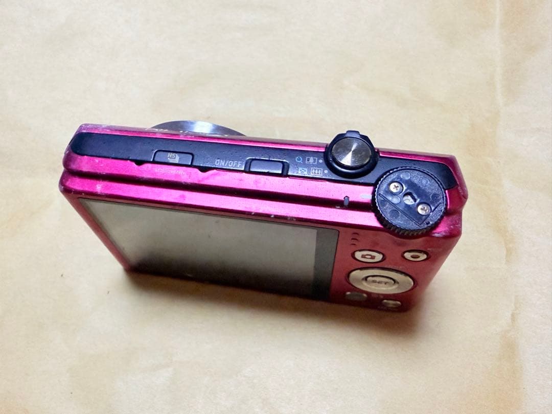 CASIO EXILIM　EX-ZR410 コンパクトデジタルカメラ ジャンク