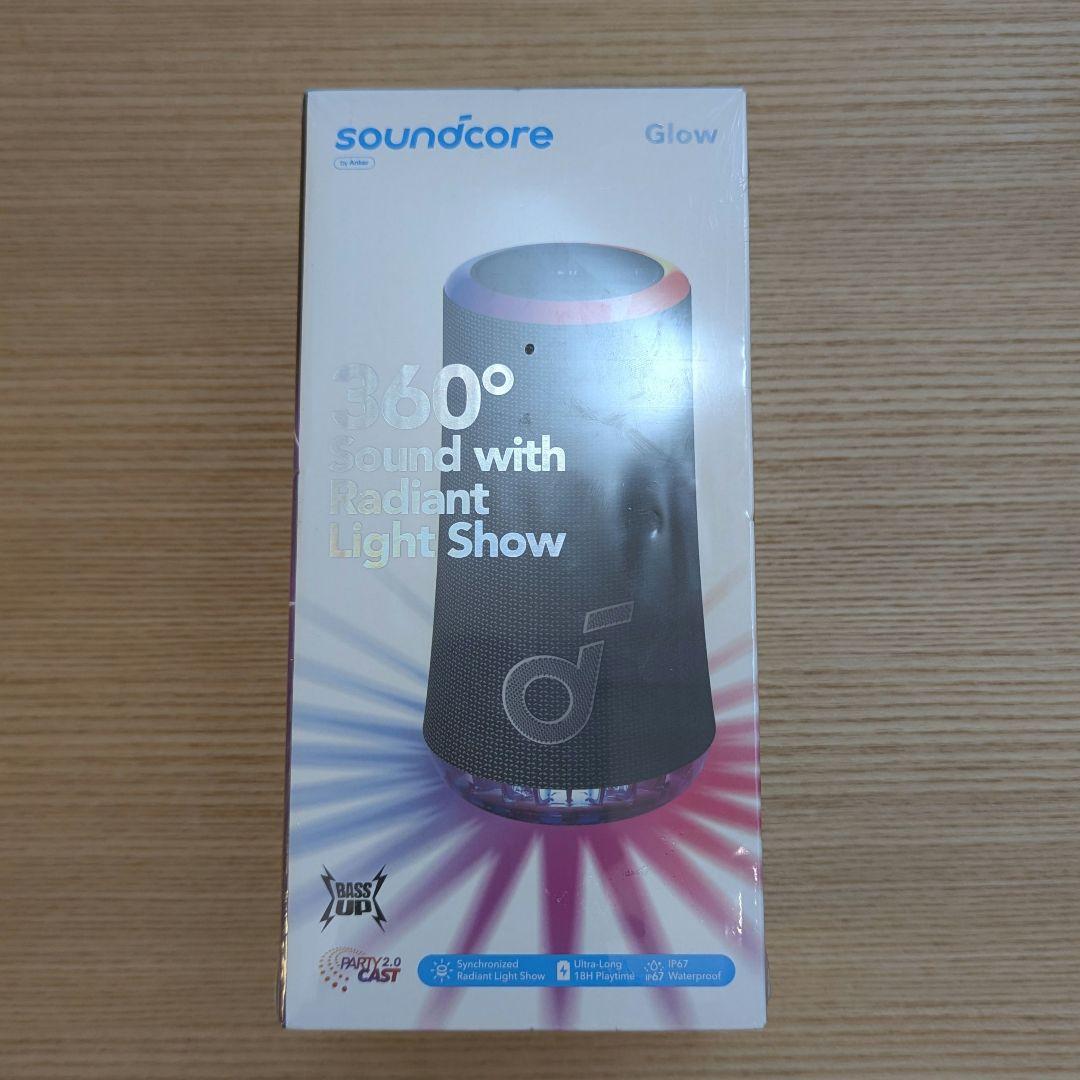 anker soundcore glow A3166011 スピーカー 防水