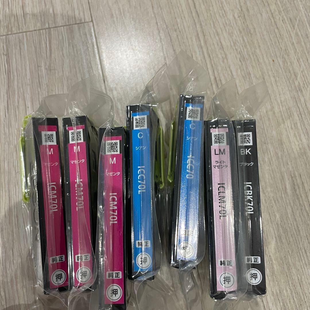 【純正インク9本付】EPSON EP-805AW 動作良好 付属品完備