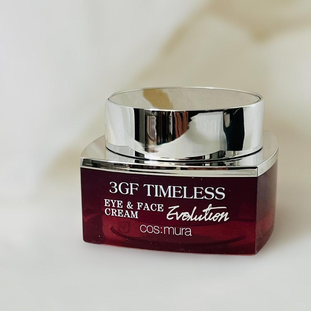 フェイスクリーム 3GF TIMELESS EYE & FACE CREAM 50ml