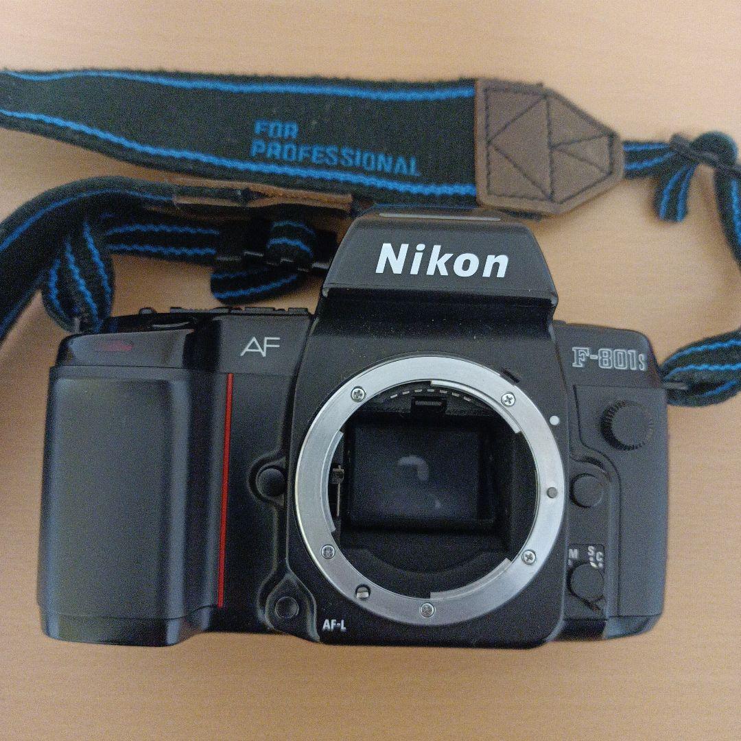 Nikon F-801s 一眼レフカメラ 35-70mmレンズ付き