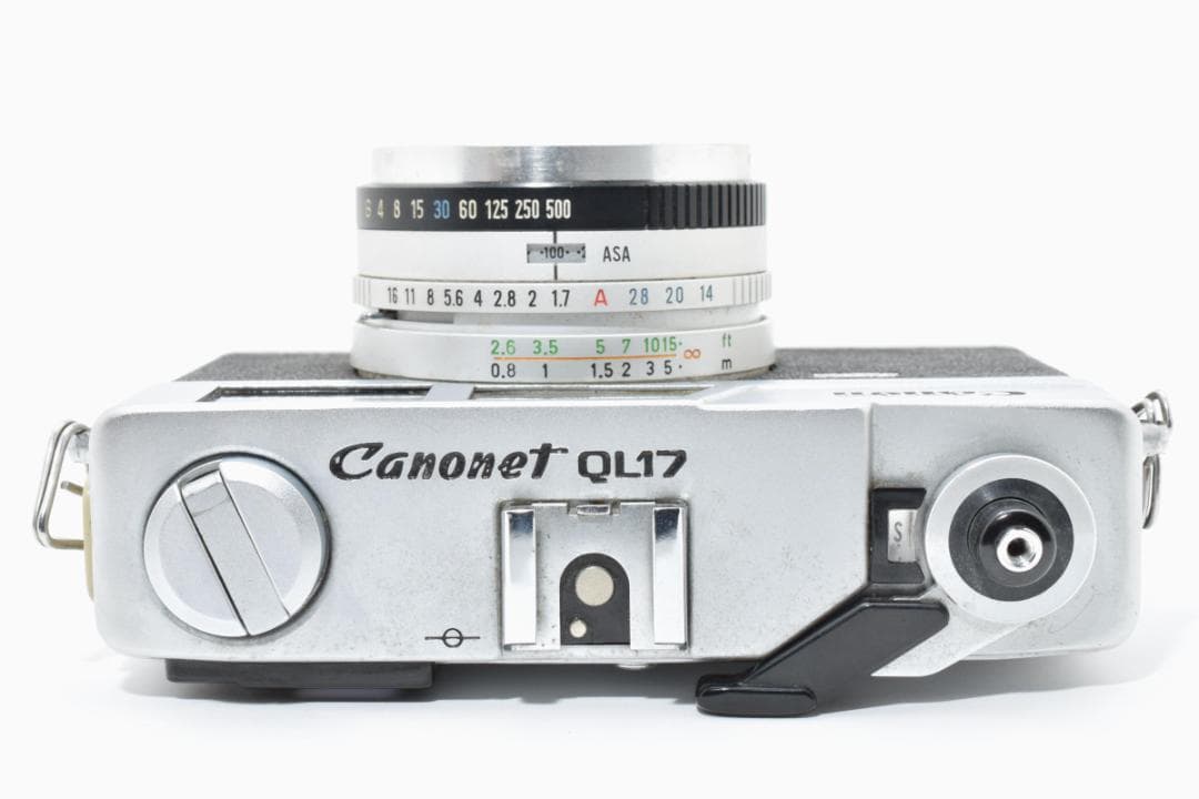 Canon Canonet QL17 シルバー フィルムカメラ