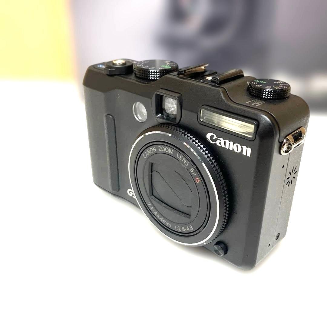 ESV84 【美品】Canonキャノン PowerShot G9