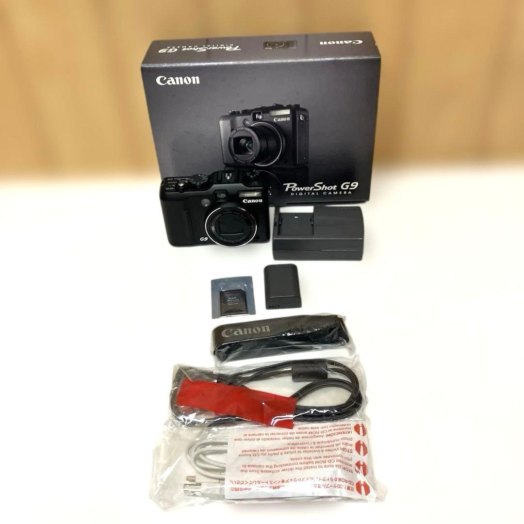 ESV84 【美品】Canonキャノン PowerShot G9