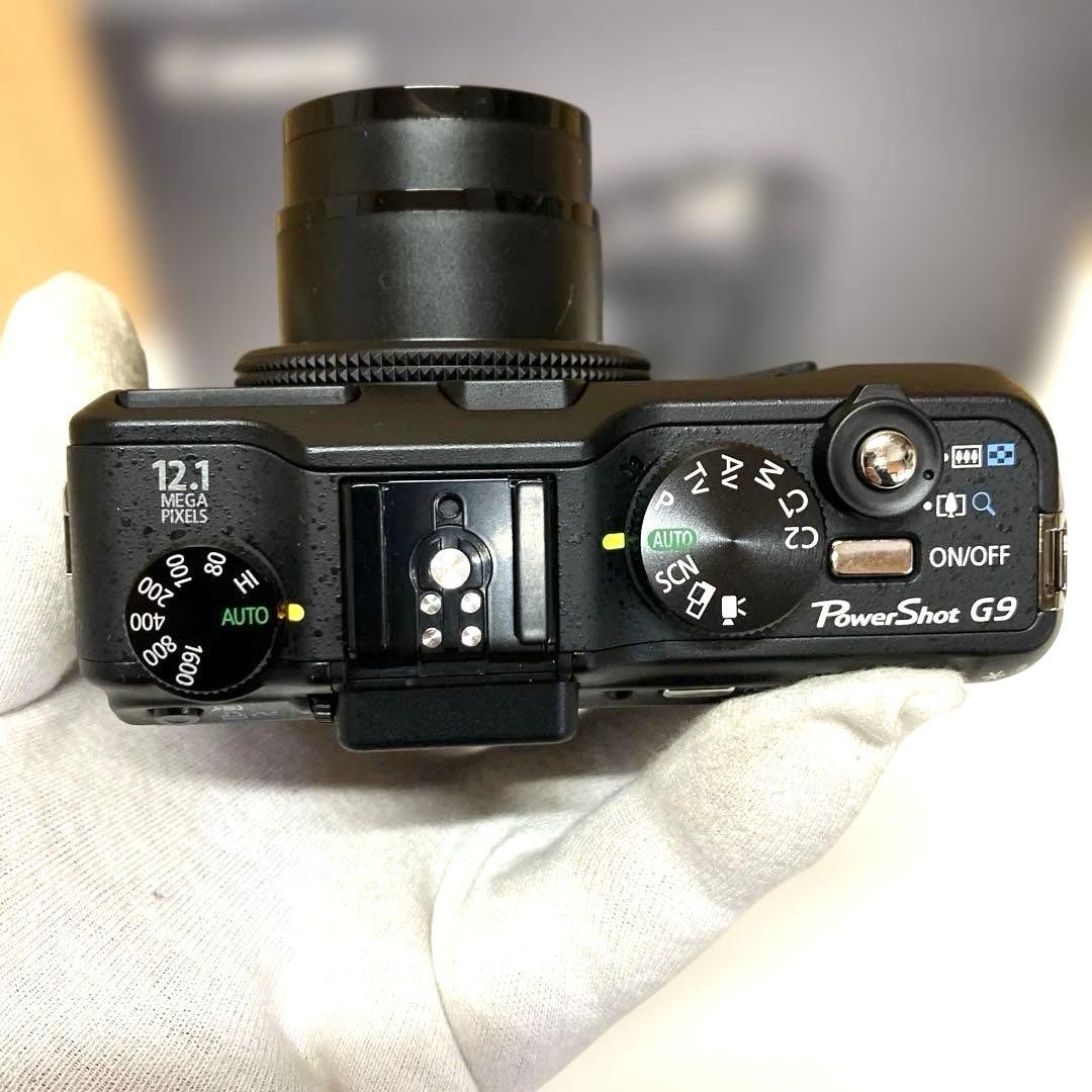 ESV84 【美品】Canonキャノン PowerShot G9