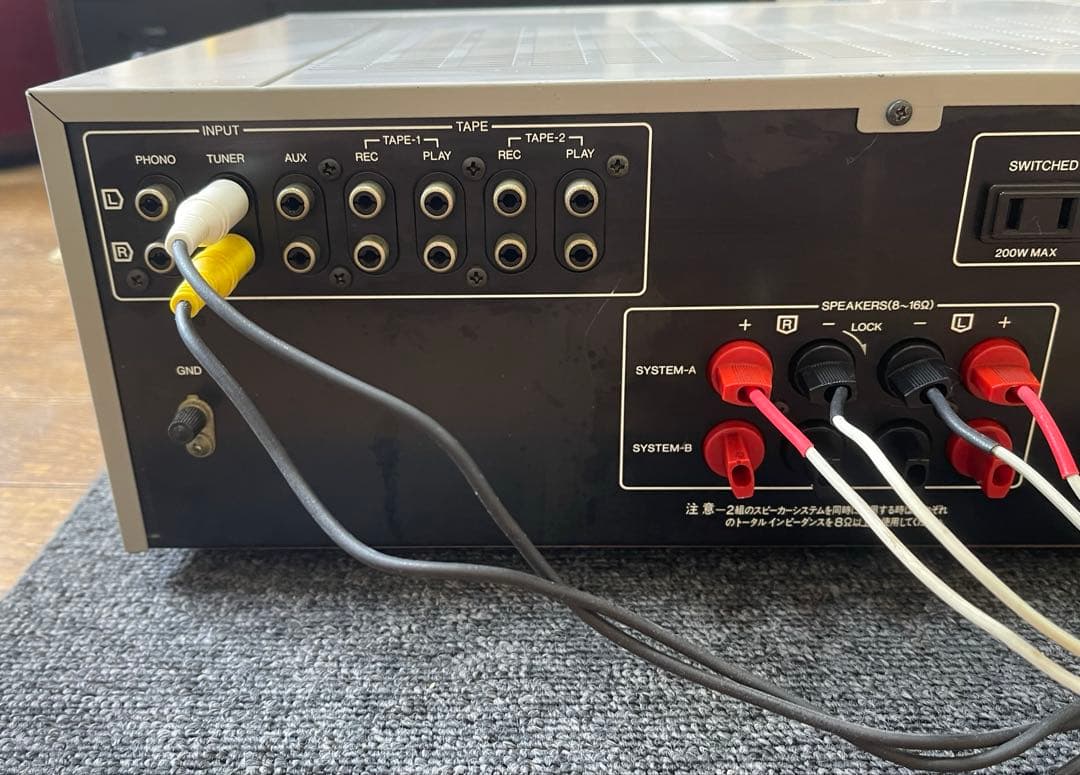 宮*志様 (動作品) Sansui AU-D7 プリメインアンプ