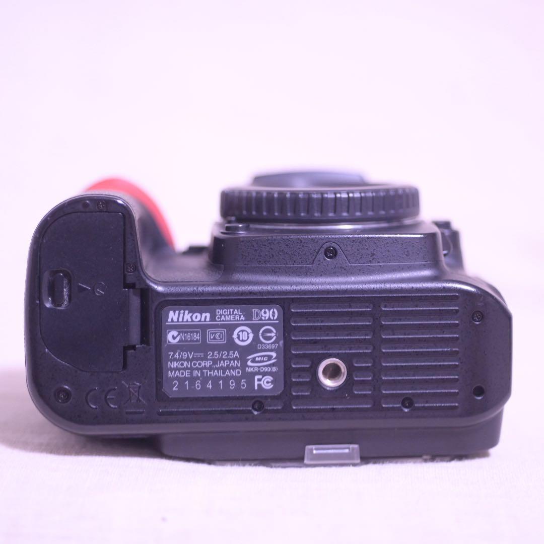 ア*ラ様 Nikon D90 純正バッテリーグリップ付き