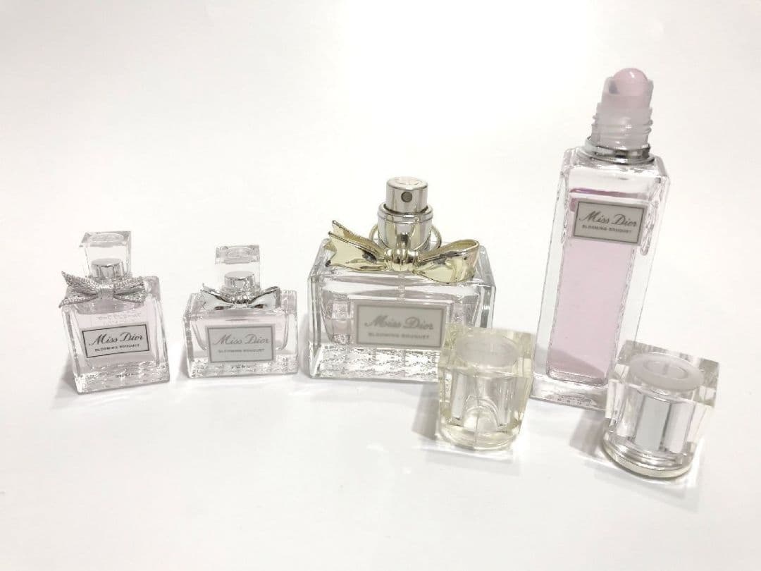香水 DiorミスディオールブルーミングブーケEDT 30ml 20ml 5ml