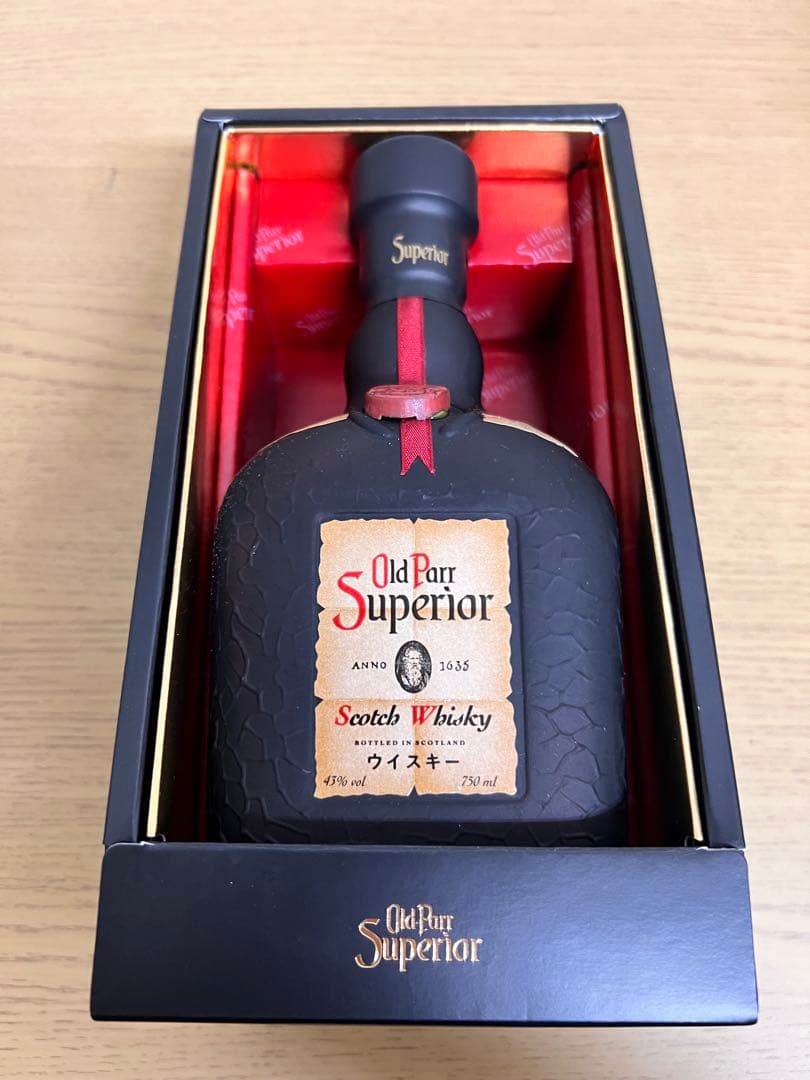 Old Parr Superior スコッチウイスキー 750ml 40%