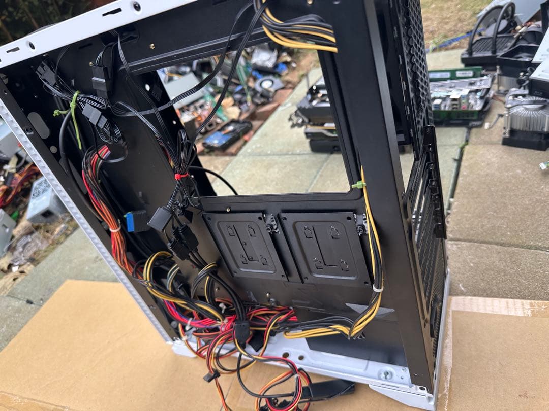 pcケース　atx 電源セット