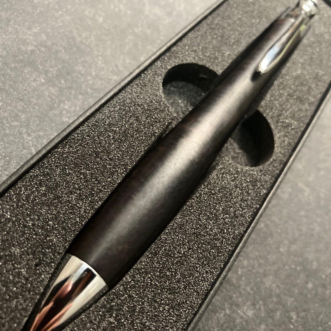 コブタ工房 アフリカンブラックウッドバール シャープペンシル 0.5mm