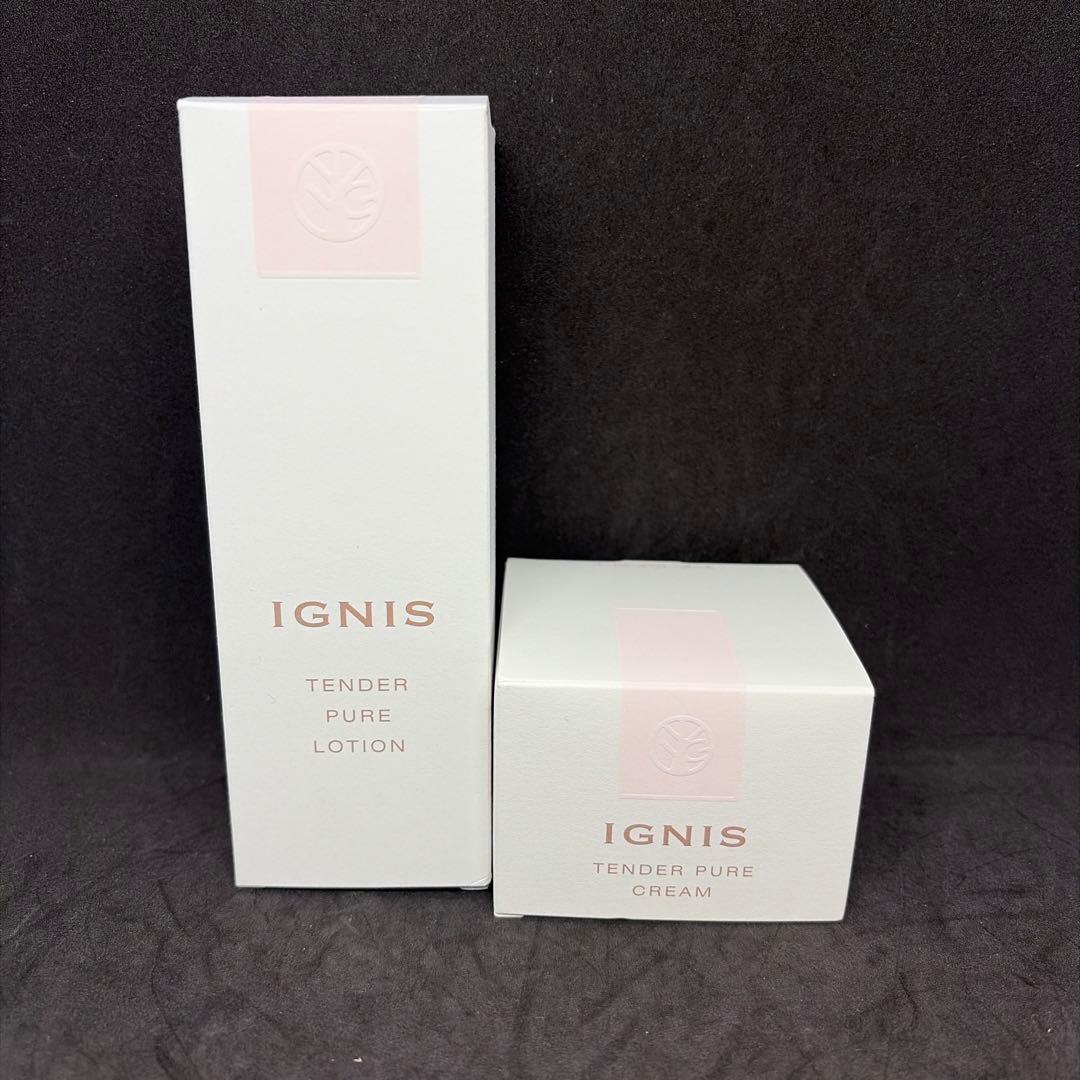 IGNIS イグニス テンダー ピュア ローション、クリーム