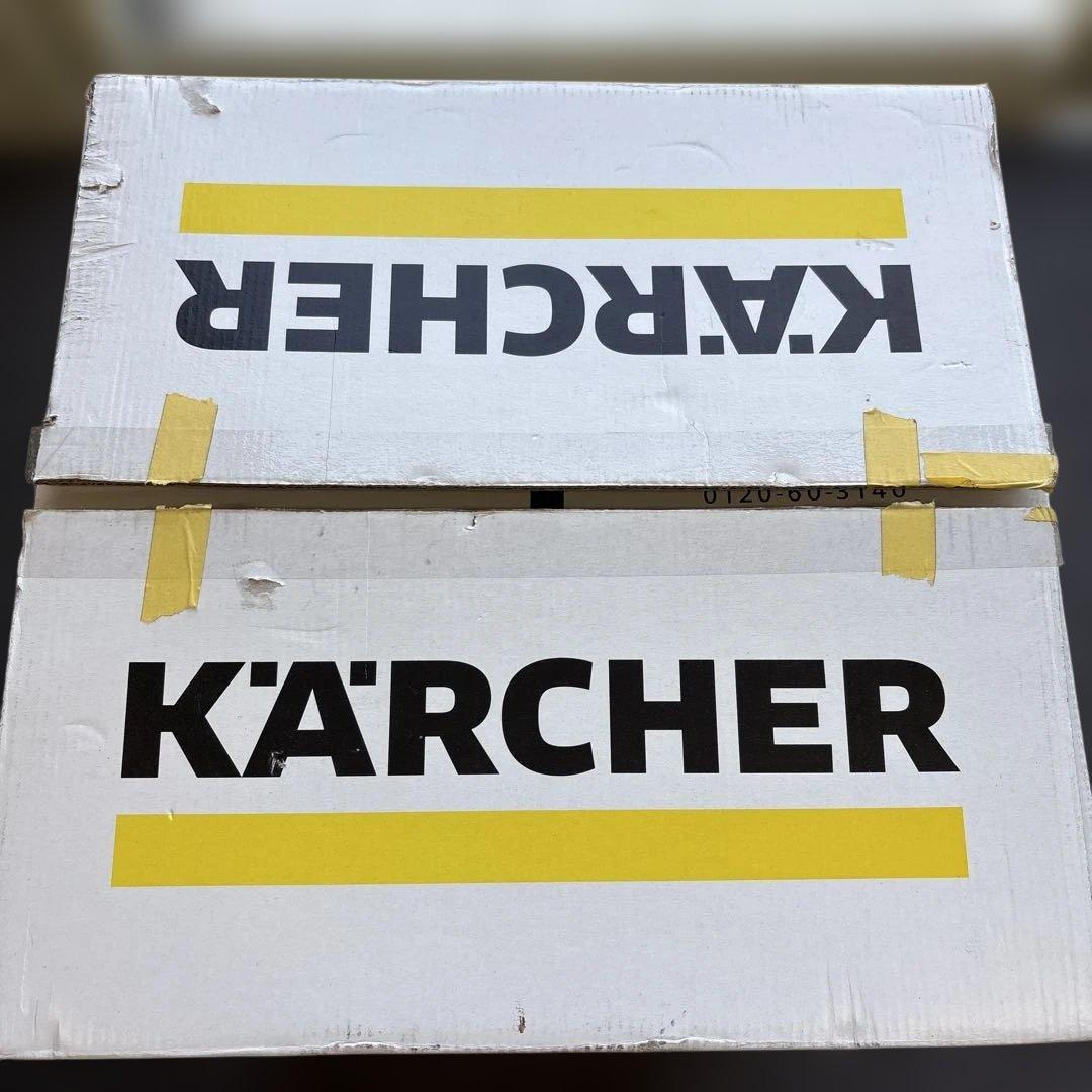 KARCHER WD3 乾湿両用バキュームクリーナー(付属品不足あり)