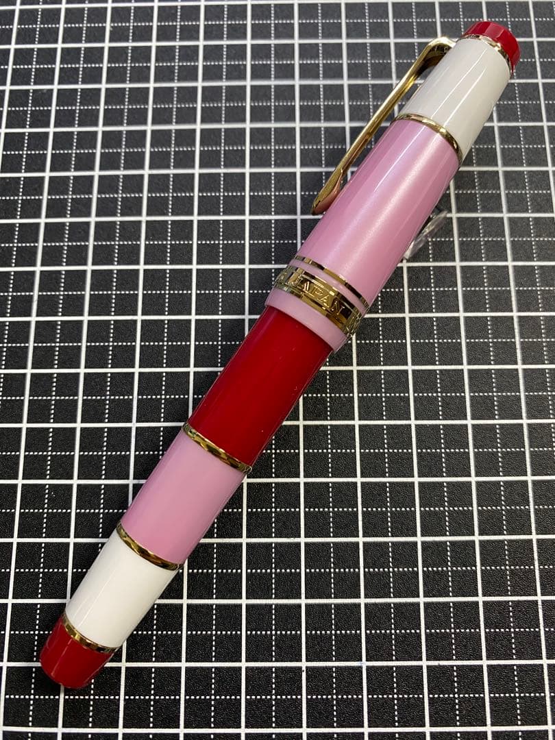 SAILOR ミルコロール　ピンク　万年筆　字幅M