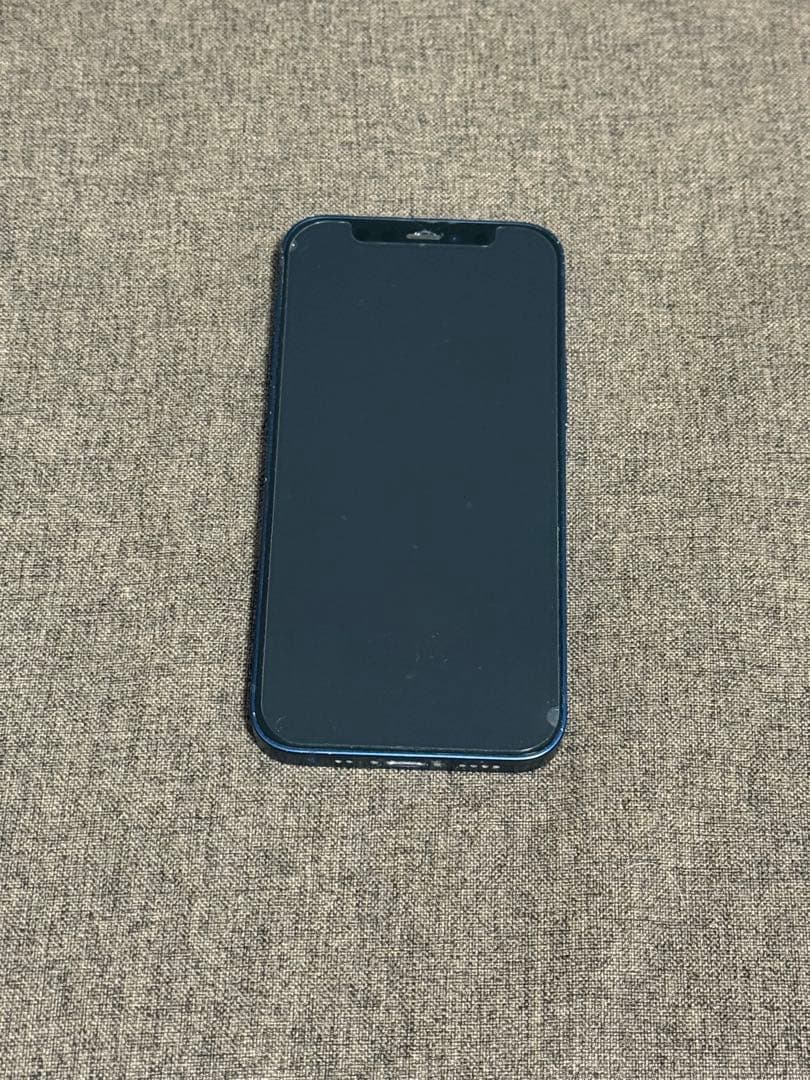 iPhone 12ミニ　ブルー　128GB
