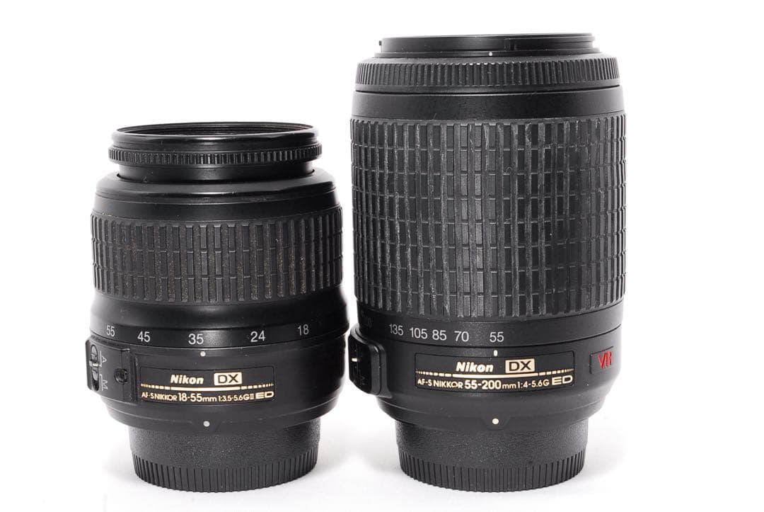 ◆Nikon D5500◆WiFiで転送◆すぐ使える◆一眼レフカメラ◆Wレンズ◆