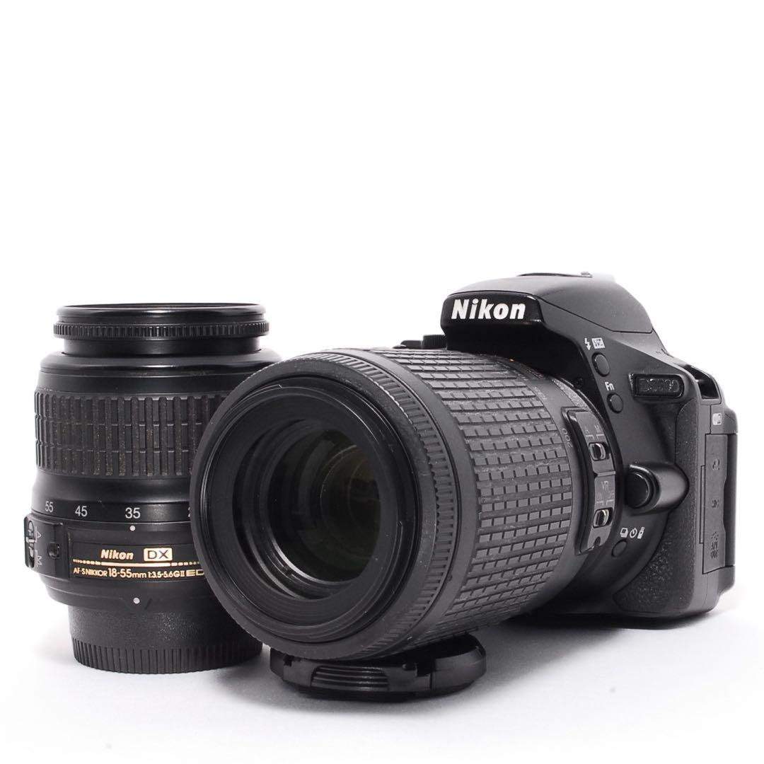 ◆Nikon D5500◆WiFiで転送◆すぐ使える◆一眼レフカメラ◆Wレンズ◆