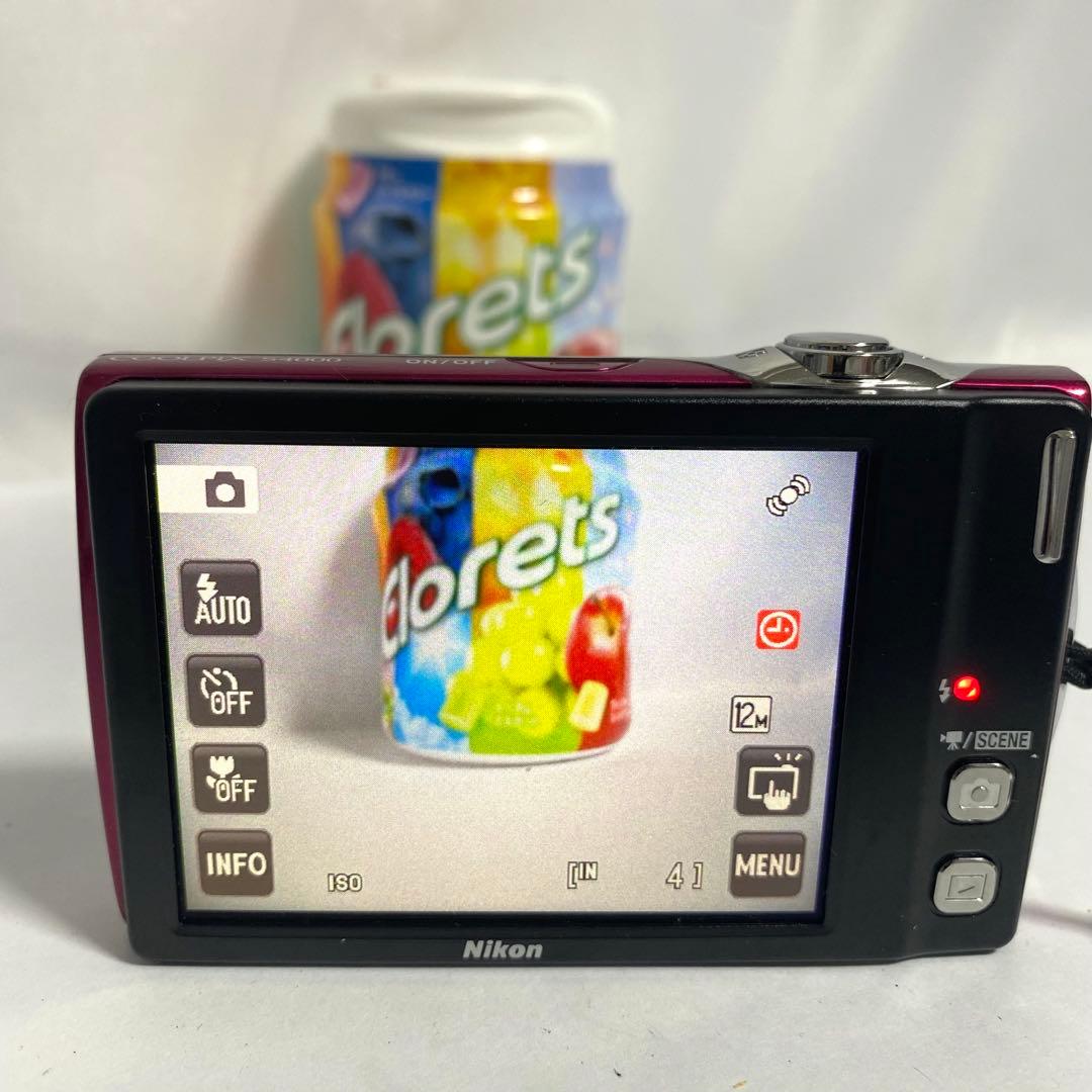 ニコン Nikon COOLPIX S4000 ピンク コンパクトデジタルカメラ