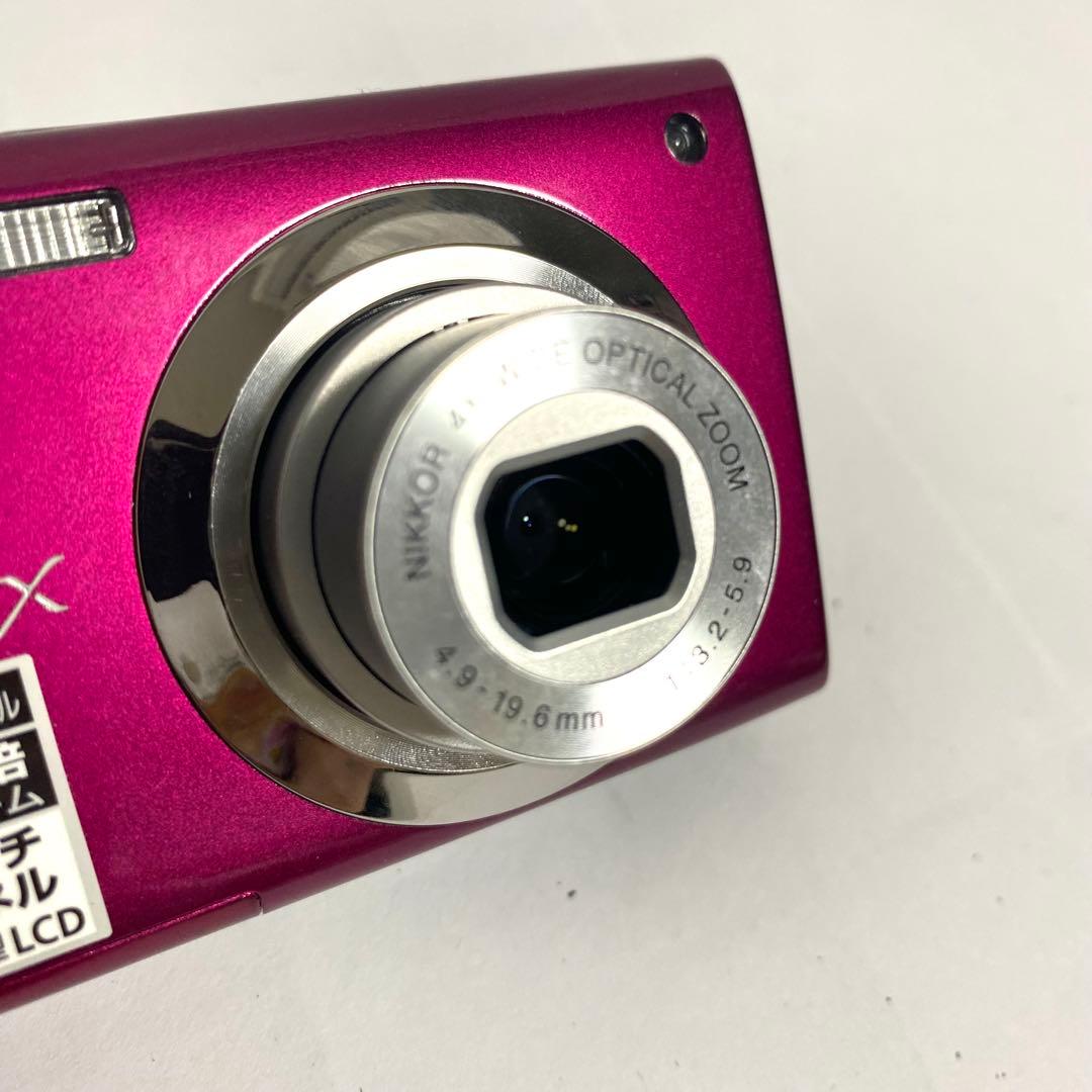 ニコン Nikon COOLPIX S4000 ピンク コンパクトデジタルカメラ