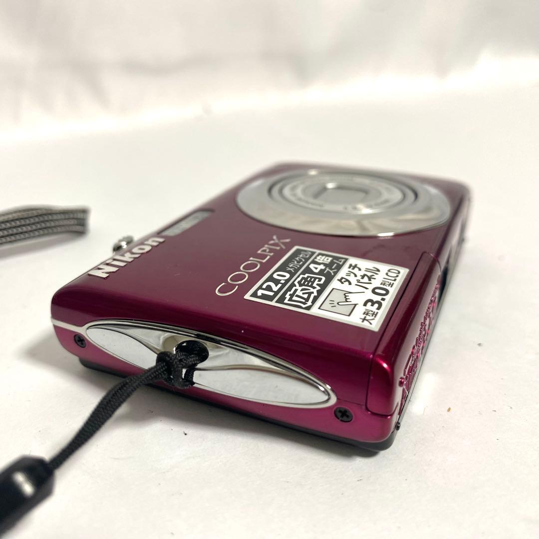ニコン Nikon COOLPIX S4000 ピンク コンパクトデジタルカメラ