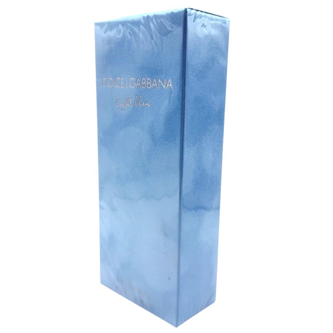 未開封品　DOLCE & GABBANA Light Blue Toilette