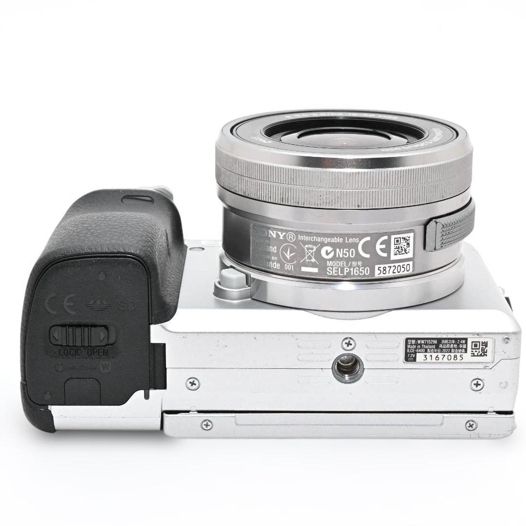 【美品・ショット数：1,927回】SONY α6400 パワーズームレンズキット